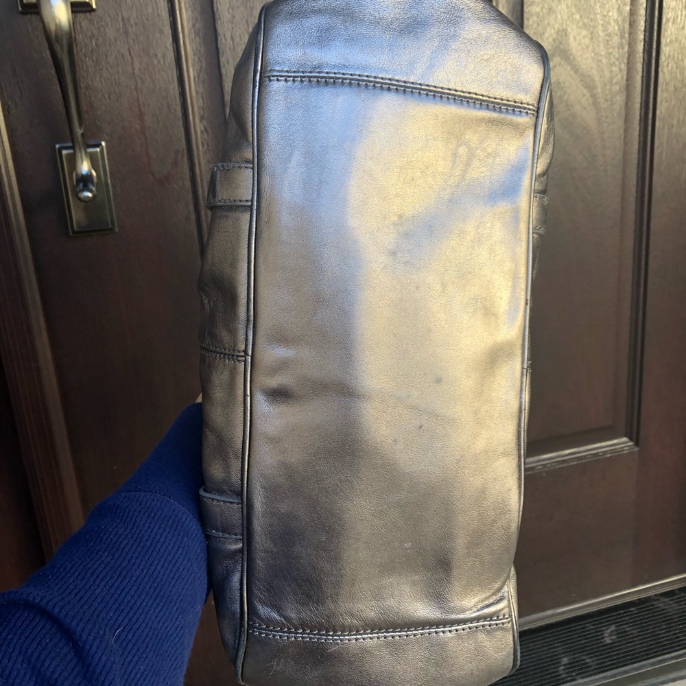 ❤️Cole Haan❤️ Leather Satchel - Picture 6 of 8